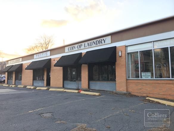 Redevelopment Opportunity in Roxbury, MA: 1135 Harrison Ave, Boston, MA 02119